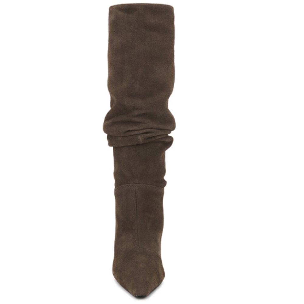 Raye Dani Extended Calf Boot In Dark Chocolate Br… - image 3